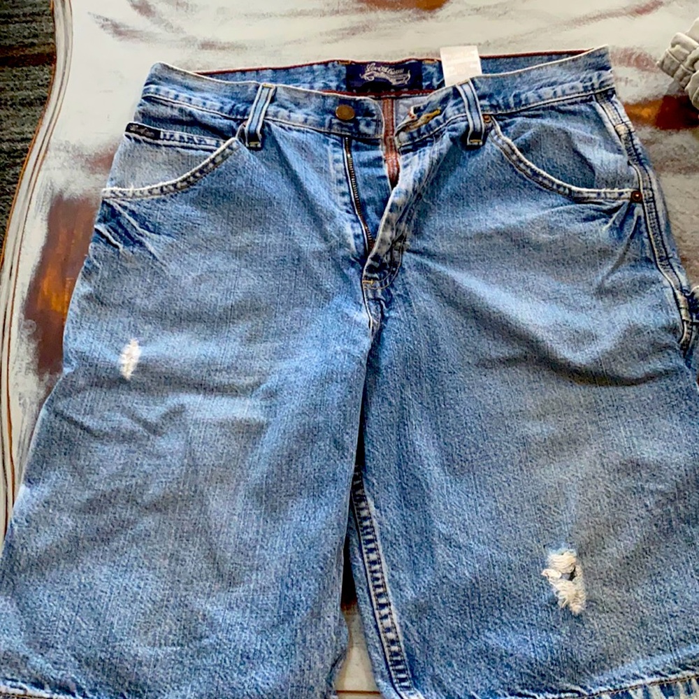 Levi Jean cargo shorts 29 waist 7 pockets